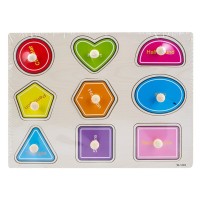 Puzzle incastru  lemn